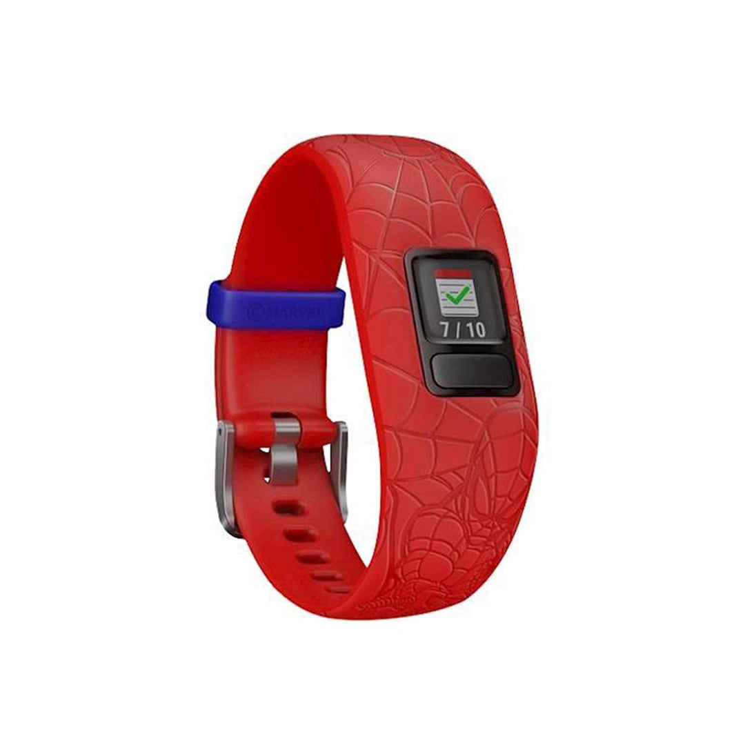 Garmin Vivofit Jr2 WW Adjustable Spider Man - Red in Qatar Garmin Vivofit Jr2 WW Adjustable Spider Man - Red in Qatar